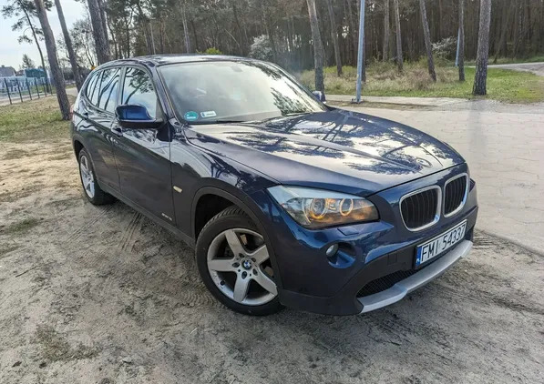 bmw BMW X1 cena 41900 przebieg: 124000, rok produkcji 2011 z Piaski